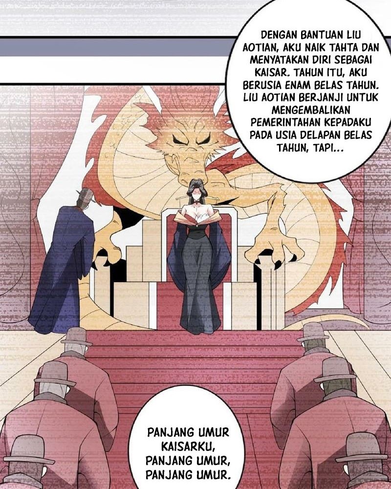 It’s Over! The Queen’s Soft Rice Husband is Actually Invincible Chapter 35 - halaman 5