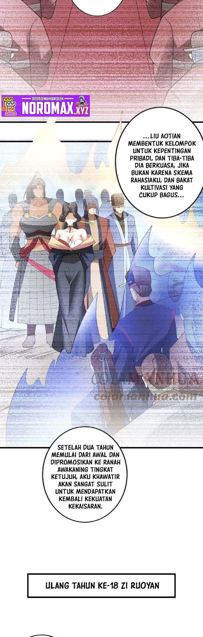 It’s Over! The Queen’s Soft Rice Husband is Actually Invincible Chapter 35 - halaman 6