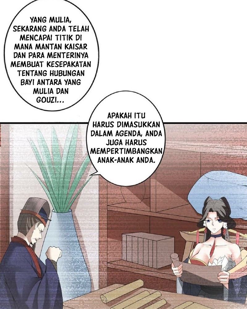 It’s Over! The Queen’s Soft Rice Husband is Actually Invincible Chapter 35 - halaman 7