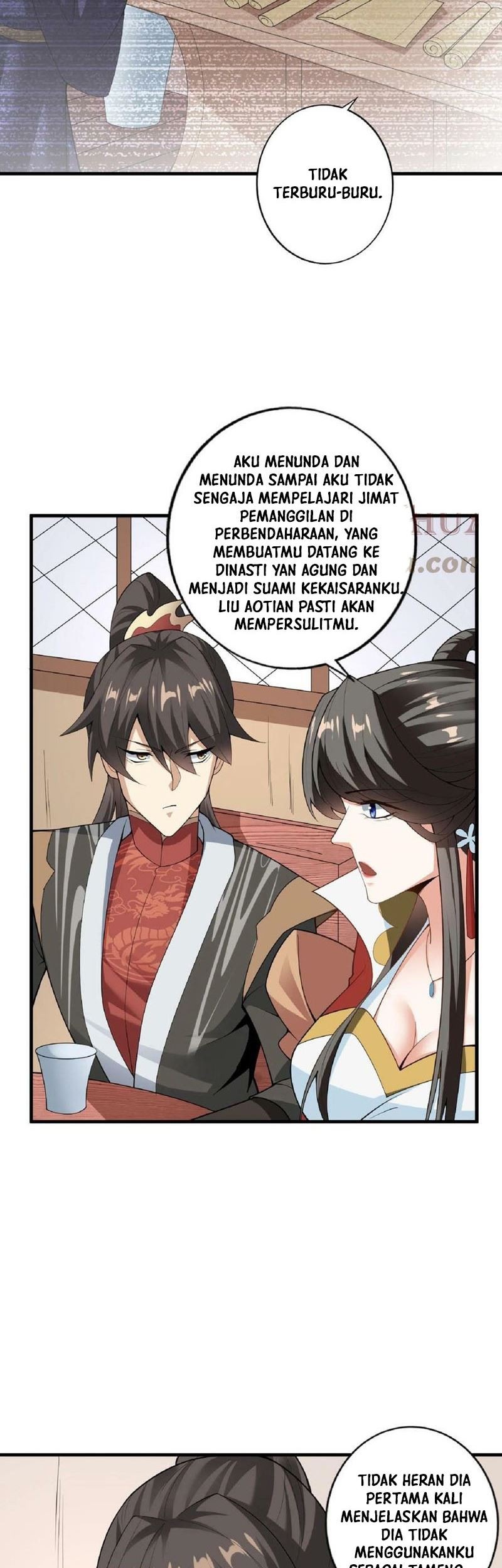 It’s Over! The Queen’s Soft Rice Husband is Actually Invincible Chapter 35 - halaman 8