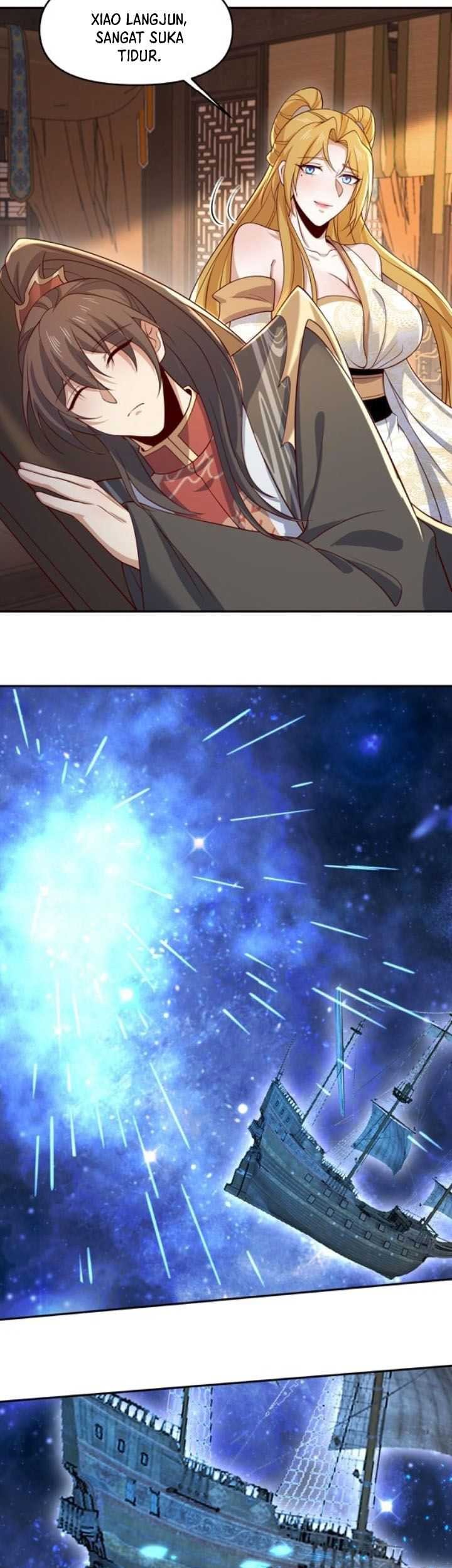 It’s Over! The Queen’s Soft Rice Husband is Actually Invincible Chapter 350 - halaman 18