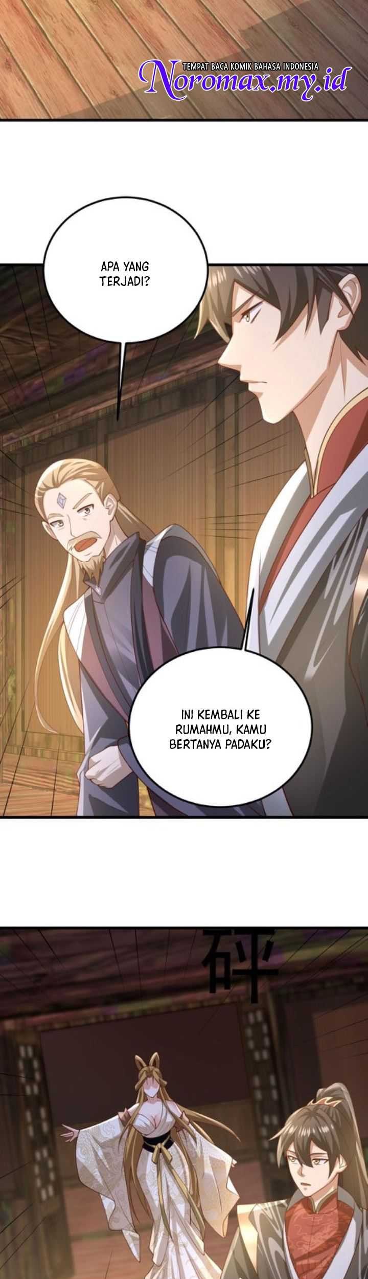 It’s Over! The Queen’s Soft Rice Husband is Actually Invincible Chapter 351 - halaman 16