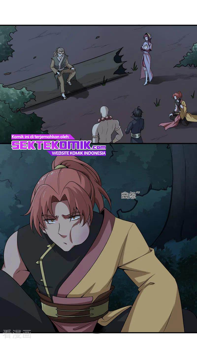 It’s Over! The Queen’s Soft Rice Husband is Actually Invincible Chapter 352 - halaman 10
