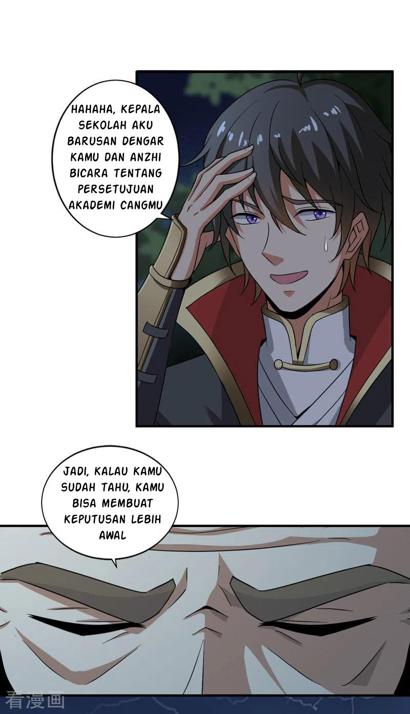 It’s Over! The Queen’s Soft Rice Husband is Actually Invincible Chapter 352 - halaman 11