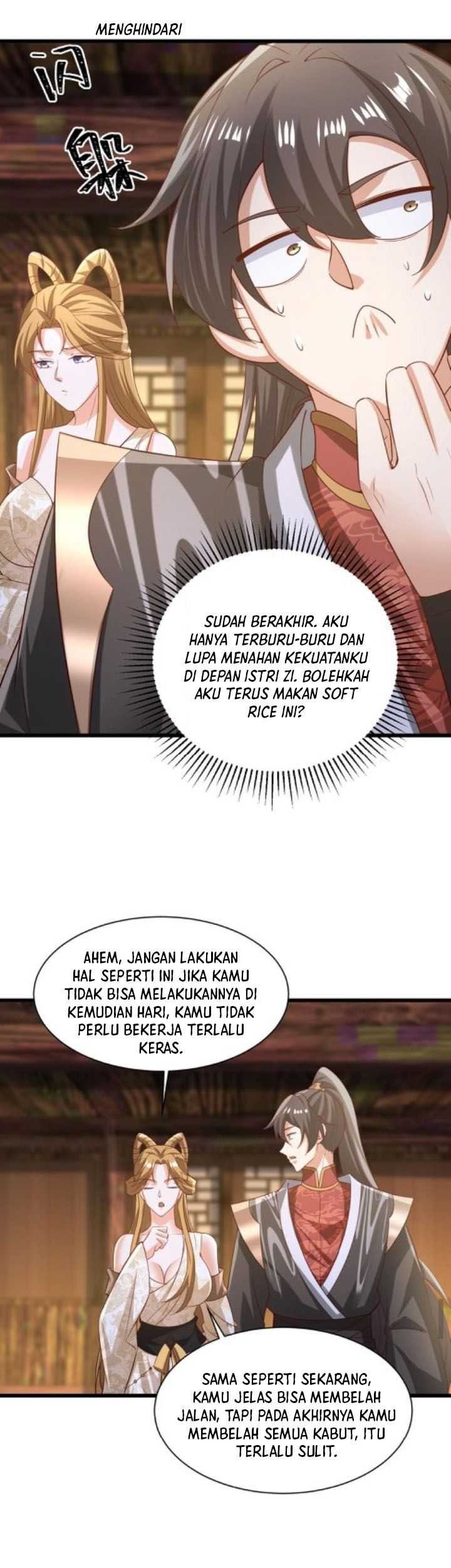 It’s Over! The Queen’s Soft Rice Husband is Actually Invincible Chapter 352 - halaman 14