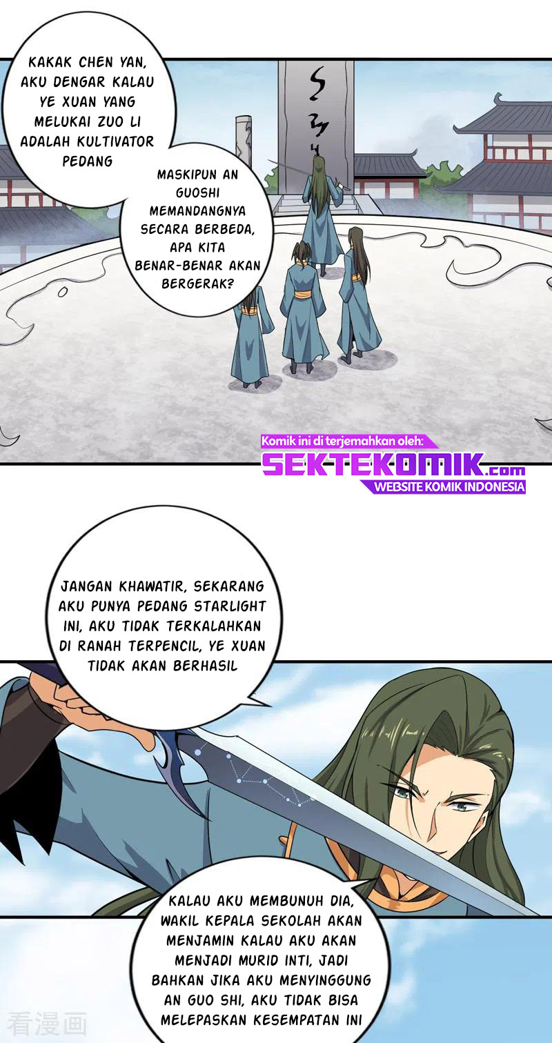 It’s Over! The Queen’s Soft Rice Husband is Actually Invincible Chapter 352 - halaman 8