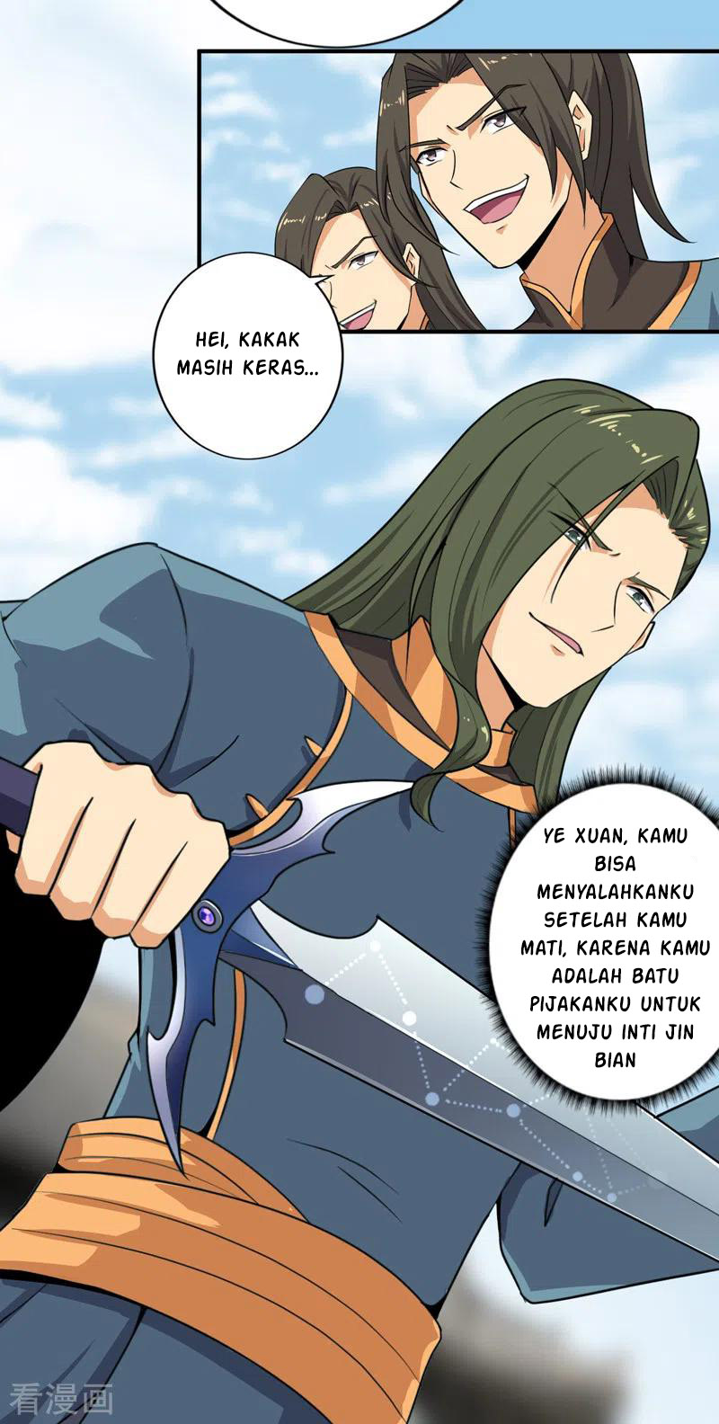 It’s Over! The Queen’s Soft Rice Husband is Actually Invincible Chapter 352 - halaman 9