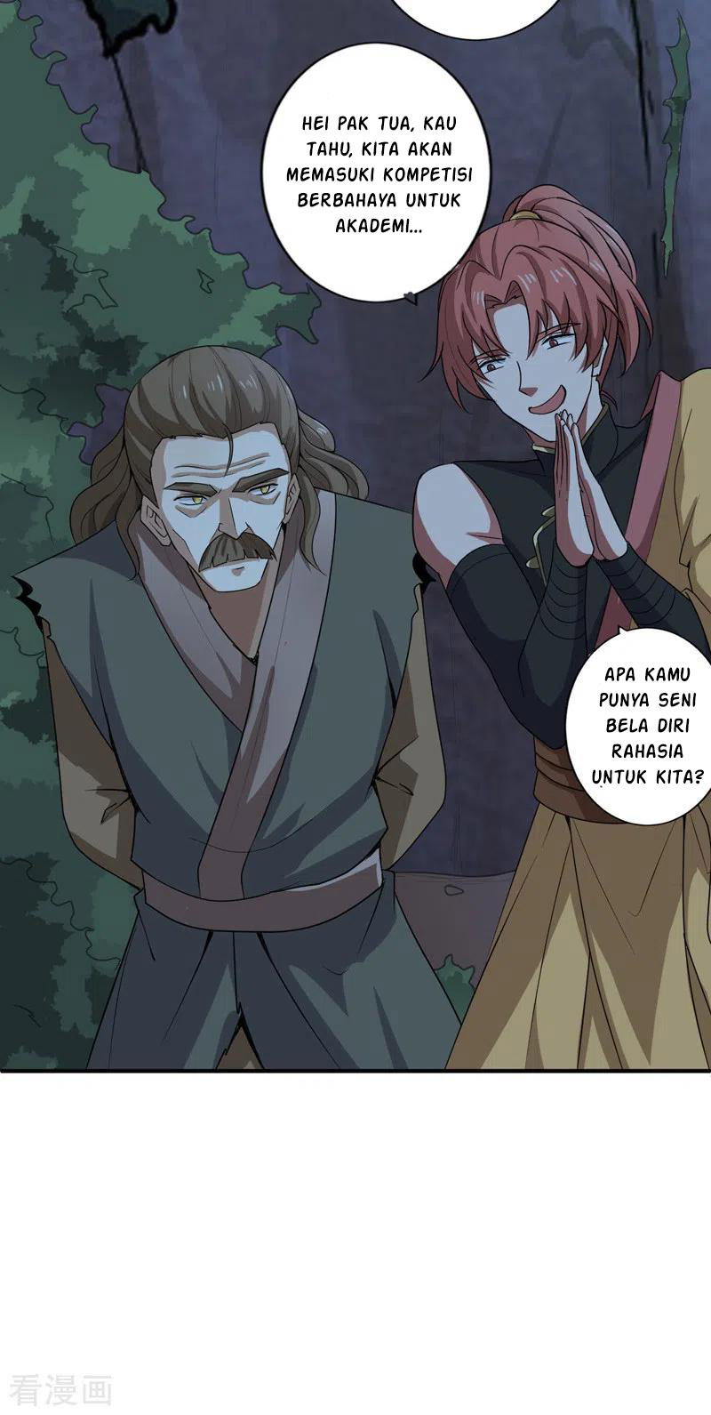It’s Over! The Queen’s Soft Rice Husband is Actually Invincible Chapter 353 - halaman 12