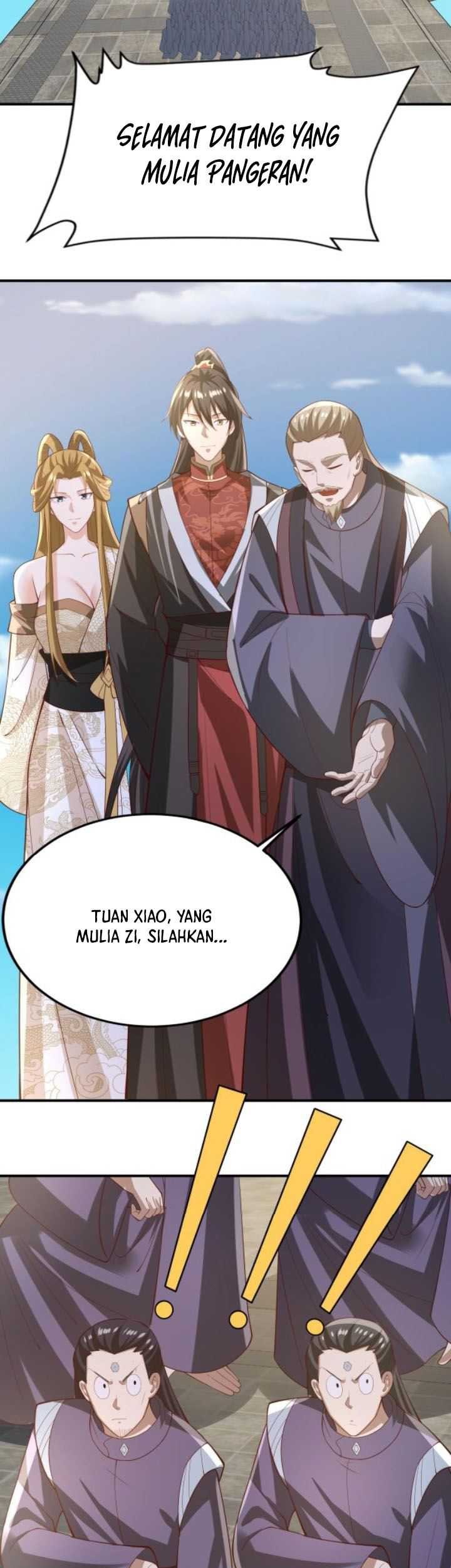 It’s Over! The Queen’s Soft Rice Husband is Actually Invincible Chapter 353 - halaman 18