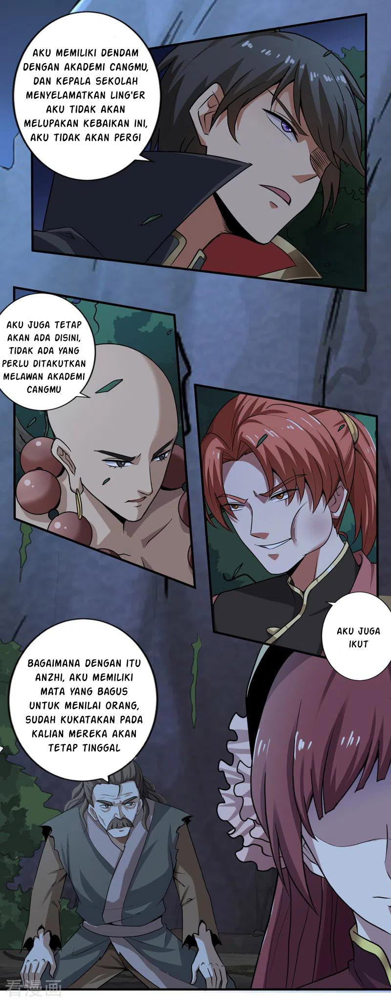 It’s Over! The Queen’s Soft Rice Husband is Actually Invincible Chapter 353 - halaman 9