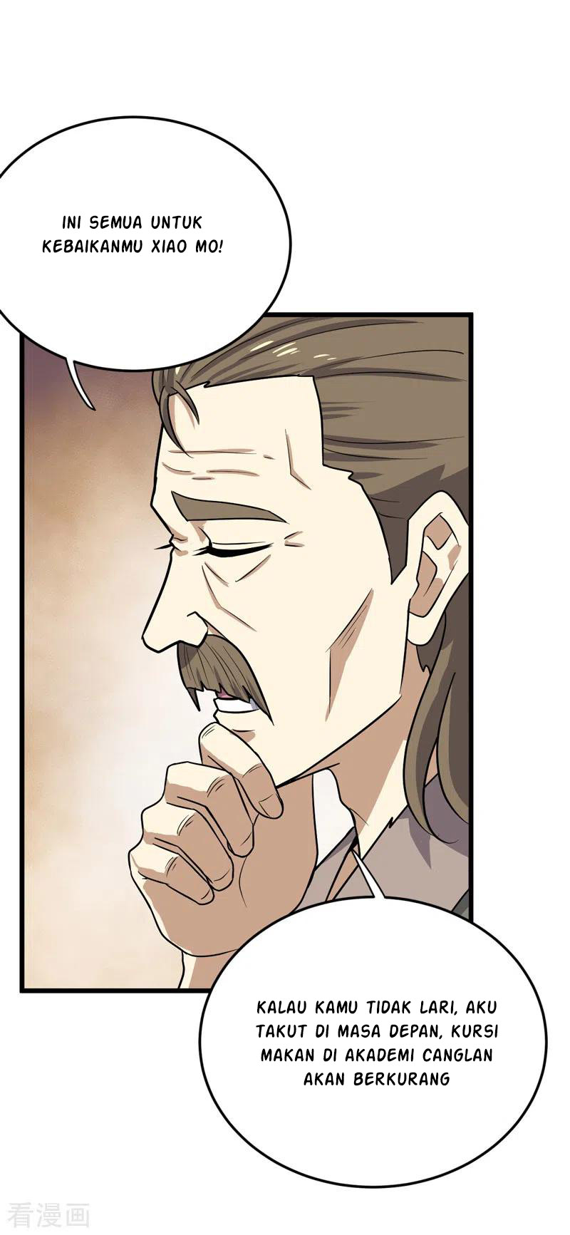 It’s Over! The Queen’s Soft Rice Husband is Actually Invincible Chapter 354 - halaman 13