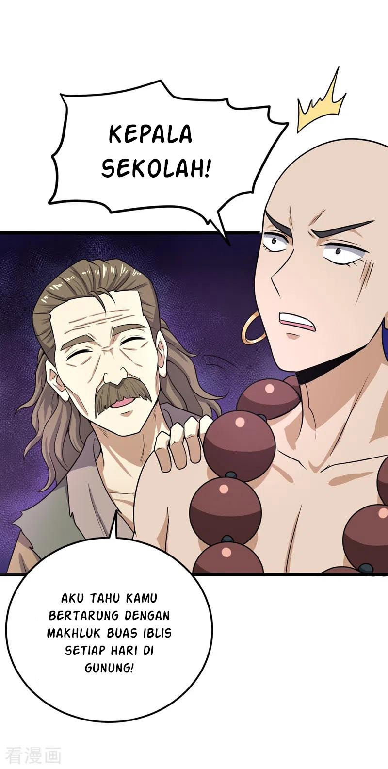 It’s Over! The Queen’s Soft Rice Husband is Actually Invincible Chapter 354 - halaman 17