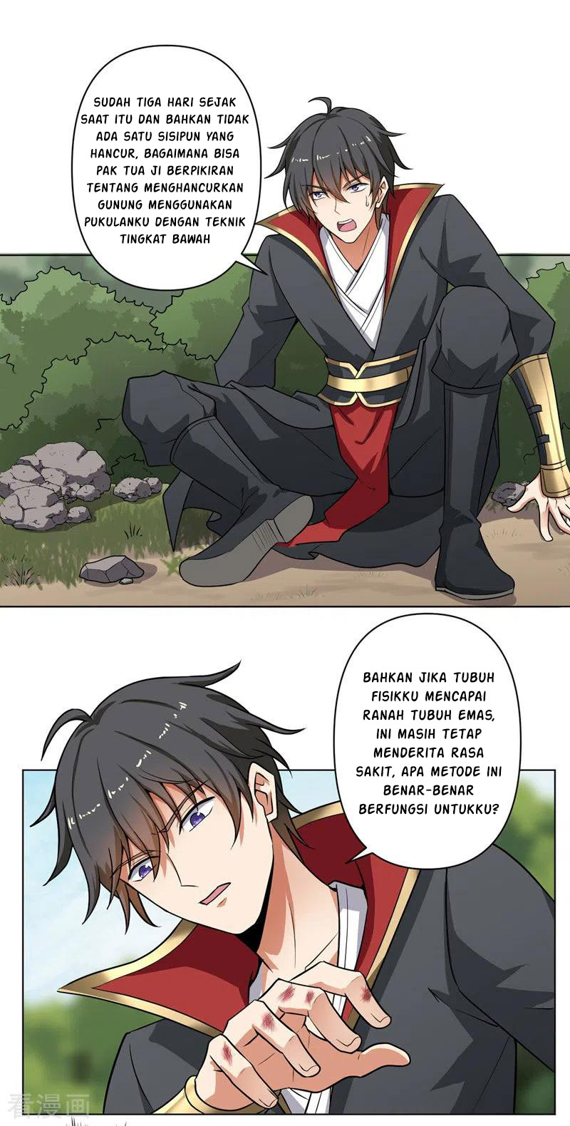 It’s Over! The Queen’s Soft Rice Husband is Actually Invincible Chapter 355 - halaman 16
