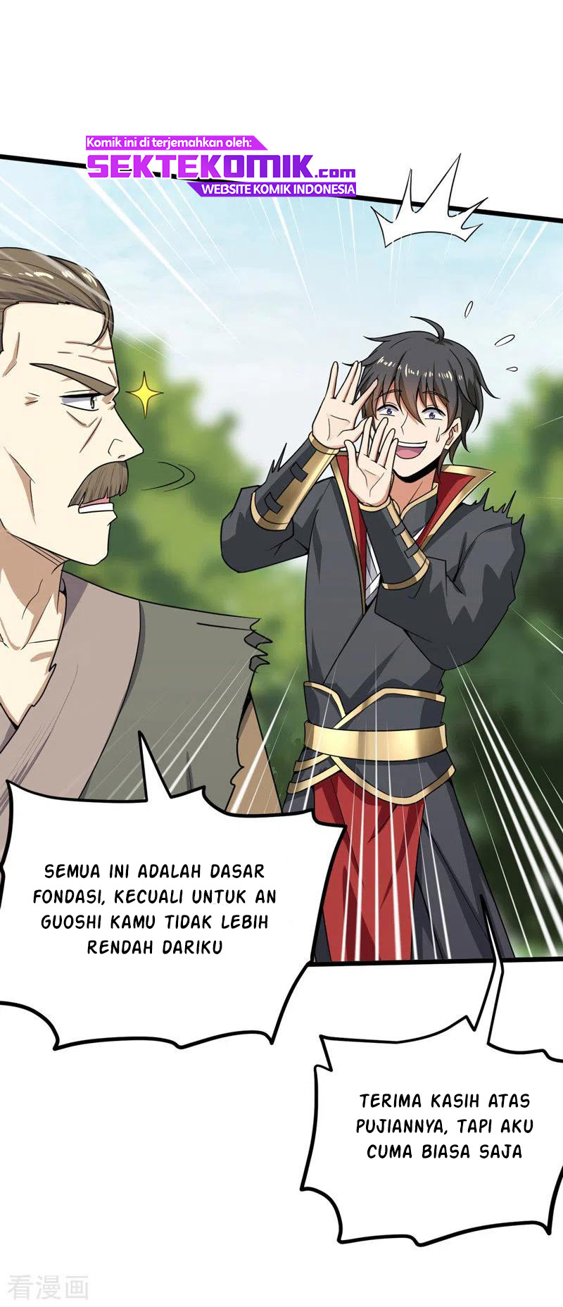 It’s Over! The Queen’s Soft Rice Husband is Actually Invincible Chapter 355 - halaman 9