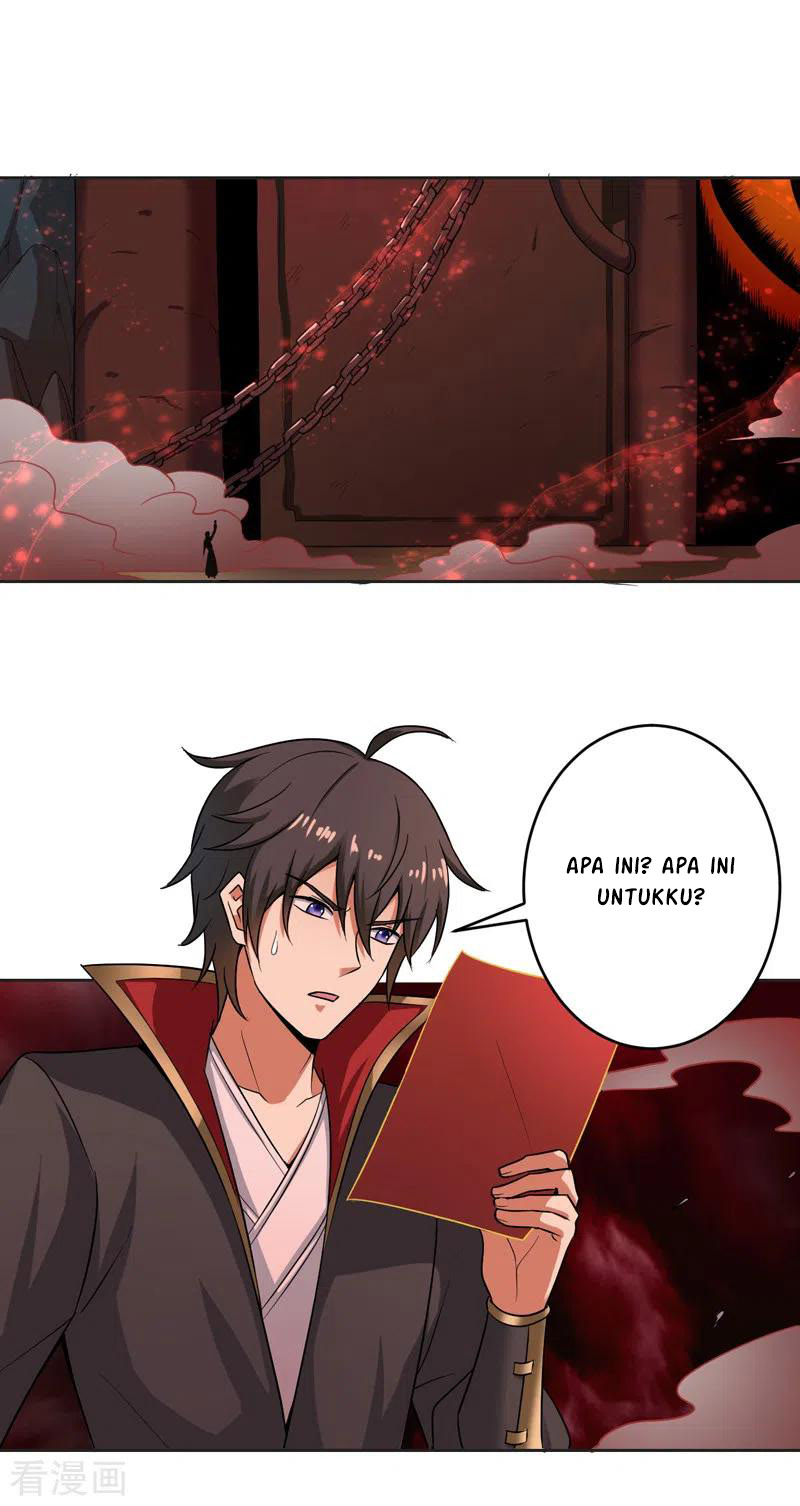 It’s Over! The Queen’s Soft Rice Husband is Actually Invincible Chapter 356 - halaman 14