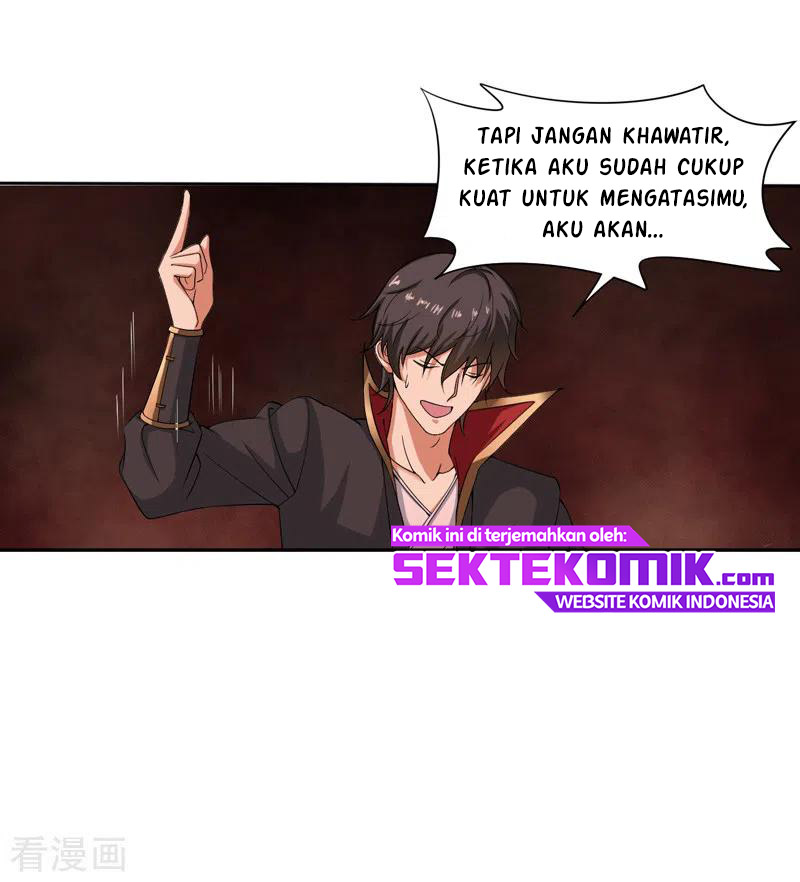 It’s Over! The Queen’s Soft Rice Husband is Actually Invincible Chapter 356 - halaman 19
