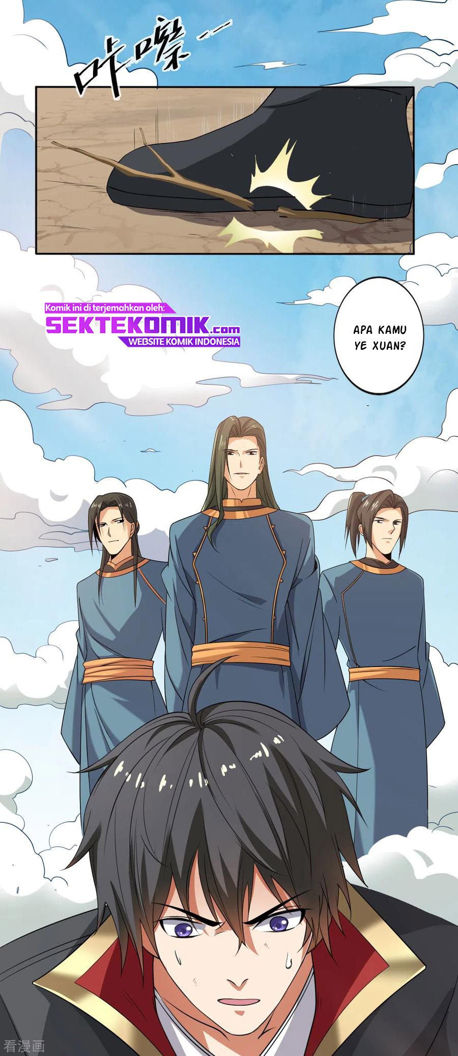 It’s Over! The Queen’s Soft Rice Husband is Actually Invincible Chapter 357 - halaman 10