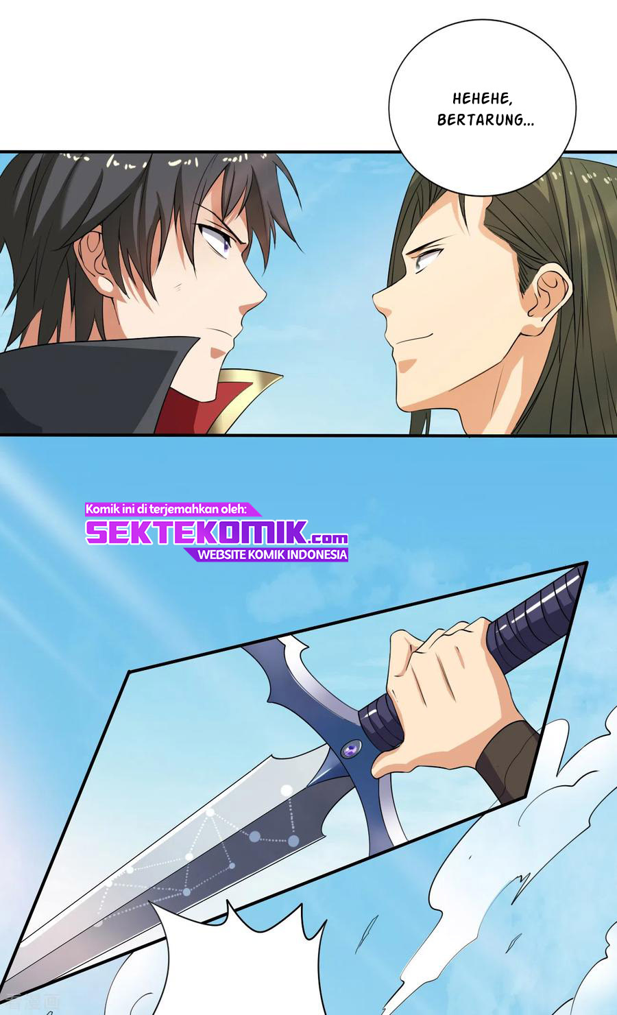 It’s Over! The Queen’s Soft Rice Husband is Actually Invincible Chapter 357 - halaman 13