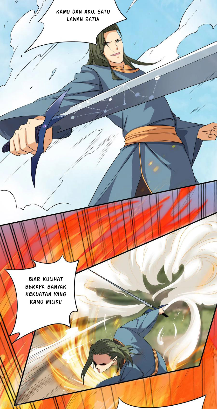 It’s Over! The Queen’s Soft Rice Husband is Actually Invincible Chapter 357 - halaman 14