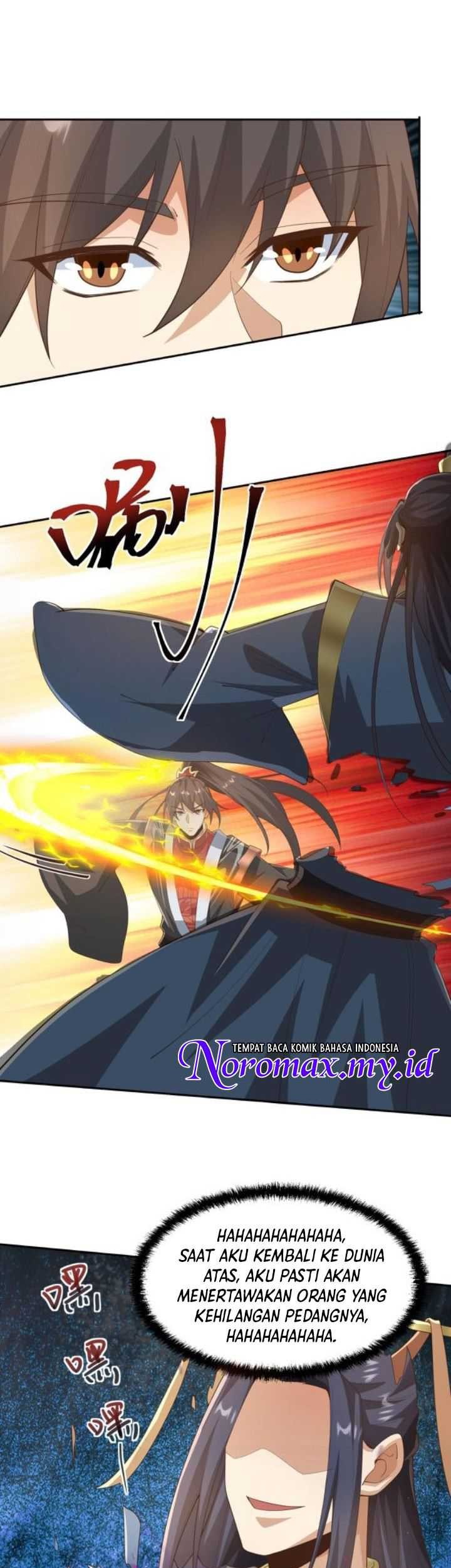 It’s Over! The Queen’s Soft Rice Husband is Actually Invincible Chapter 357 - halaman 20