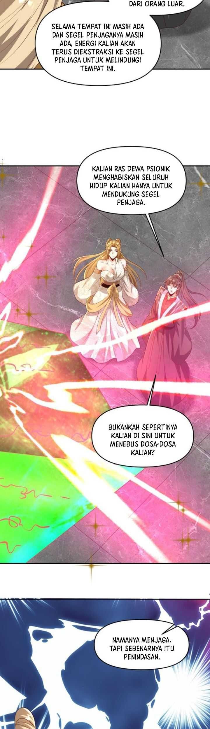 It’s Over! The Queen’s Soft Rice Husband is Actually Invincible Chapter 358 - halaman 16