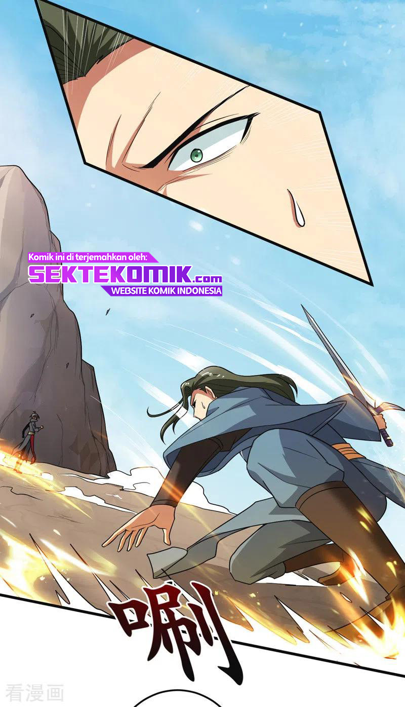 It’s Over! The Queen’s Soft Rice Husband is Actually Invincible Chapter 358 - halaman 5