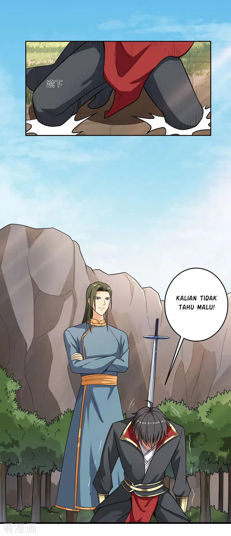 It’s Over! The Queen’s Soft Rice Husband is Actually Invincible Chapter 358 - halaman 9