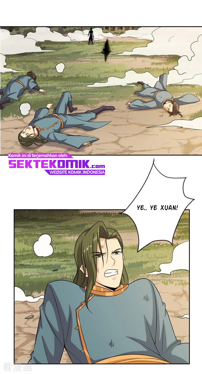 It’s Over! The Queen’s Soft Rice Husband is Actually Invincible Chapter 359 - halaman 11