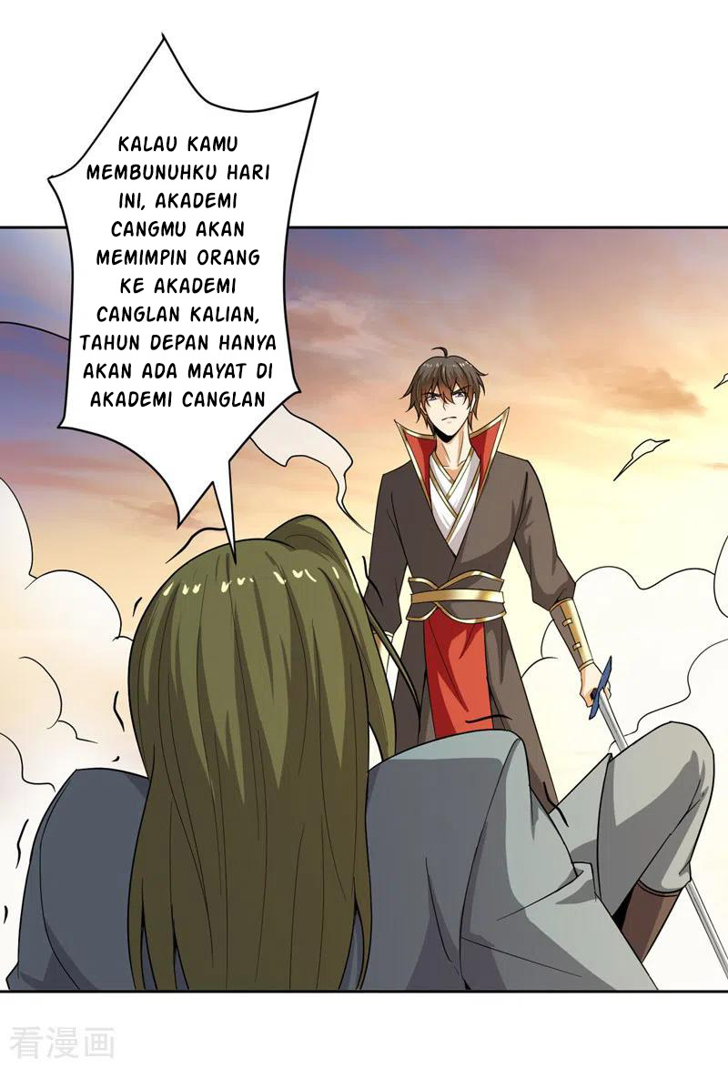 It’s Over! The Queen’s Soft Rice Husband is Actually Invincible Chapter 359 - halaman 12