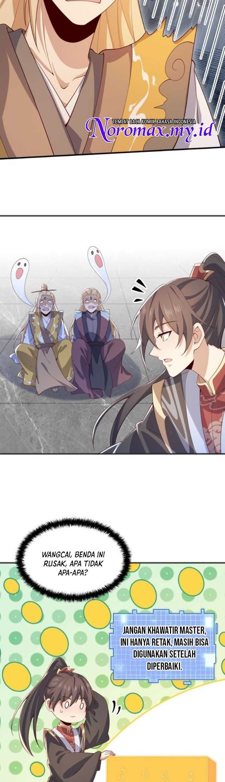 It’s Over! The Queen’s Soft Rice Husband is Actually Invincible Chapter 359 - halaman 16