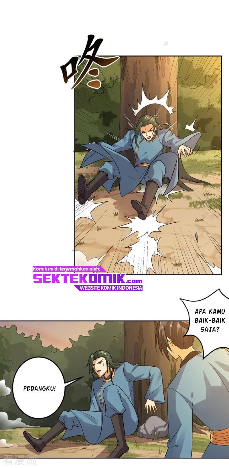 It’s Over! The Queen’s Soft Rice Husband is Actually Invincible Chapter 359 - halaman 5