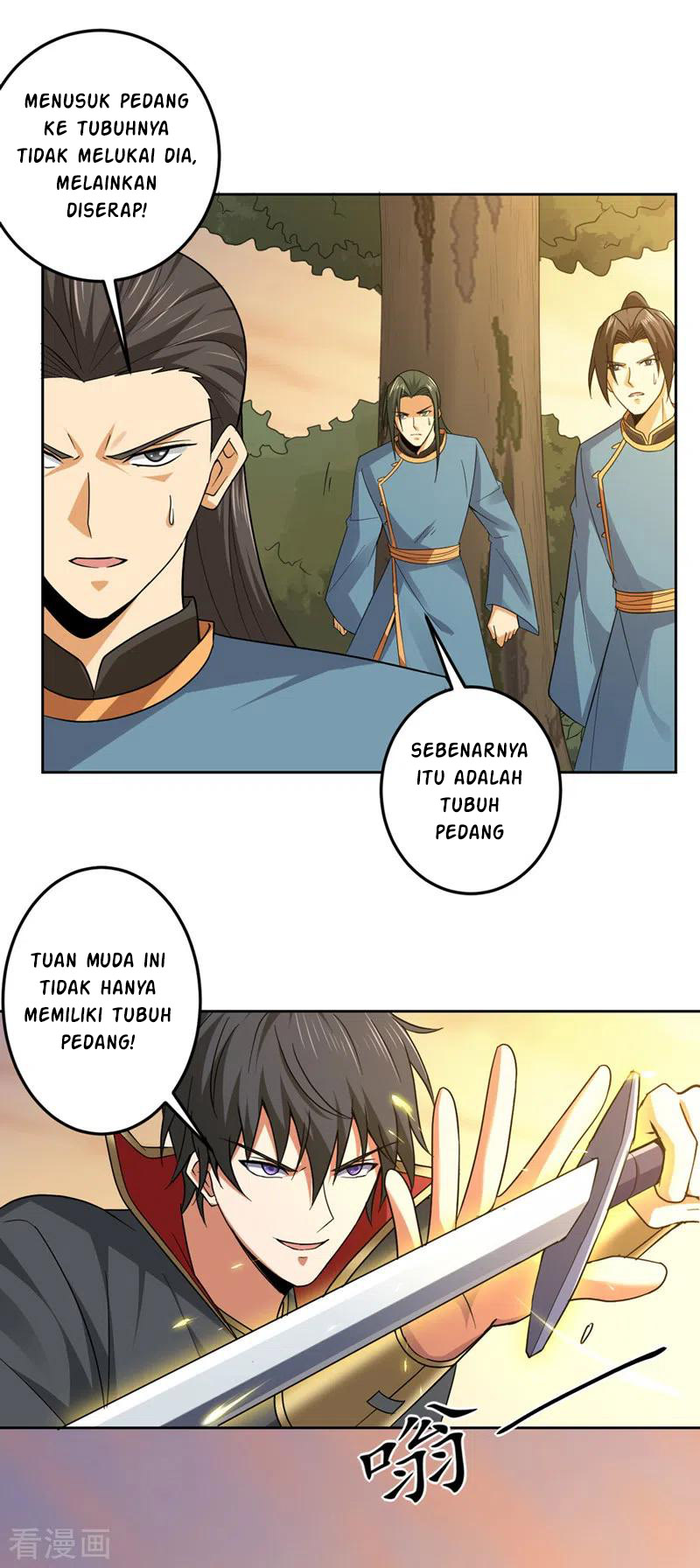 It’s Over! The Queen’s Soft Rice Husband is Actually Invincible Chapter 359 - halaman 6