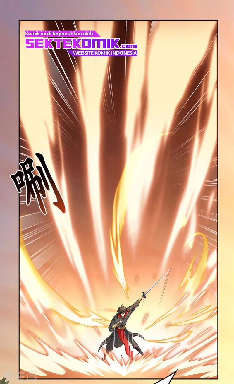 It’s Over! The Queen’s Soft Rice Husband is Actually Invincible Chapter 359 - halaman 7