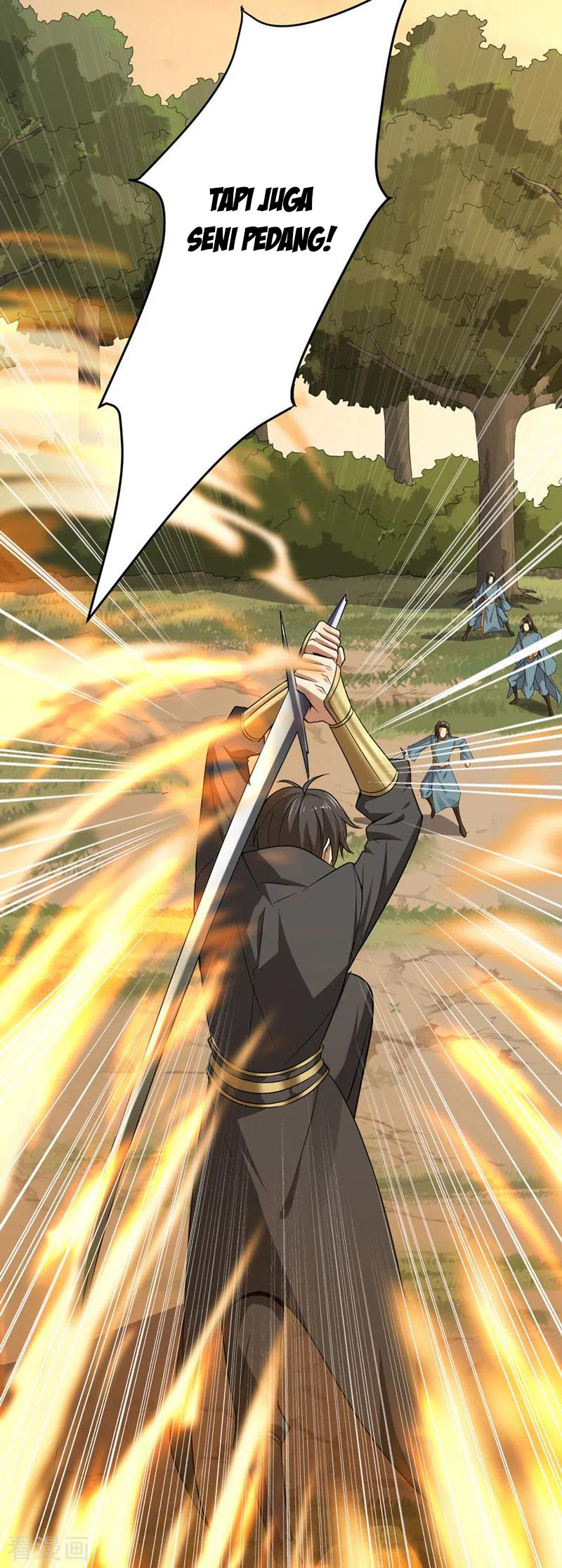 It’s Over! The Queen’s Soft Rice Husband is Actually Invincible Chapter 359 - halaman 8
