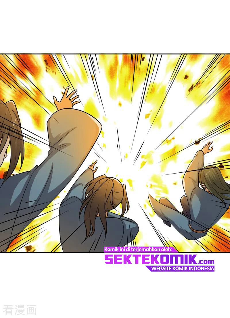 It’s Over! The Queen’s Soft Rice Husband is Actually Invincible Chapter 359 - halaman 9