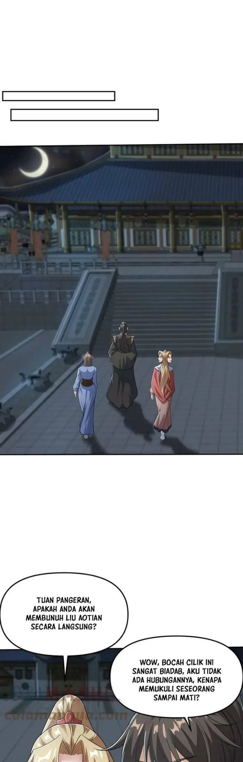 It’s Over! The Queen’s Soft Rice Husband is Actually Invincible Chapter 36 - halaman 12