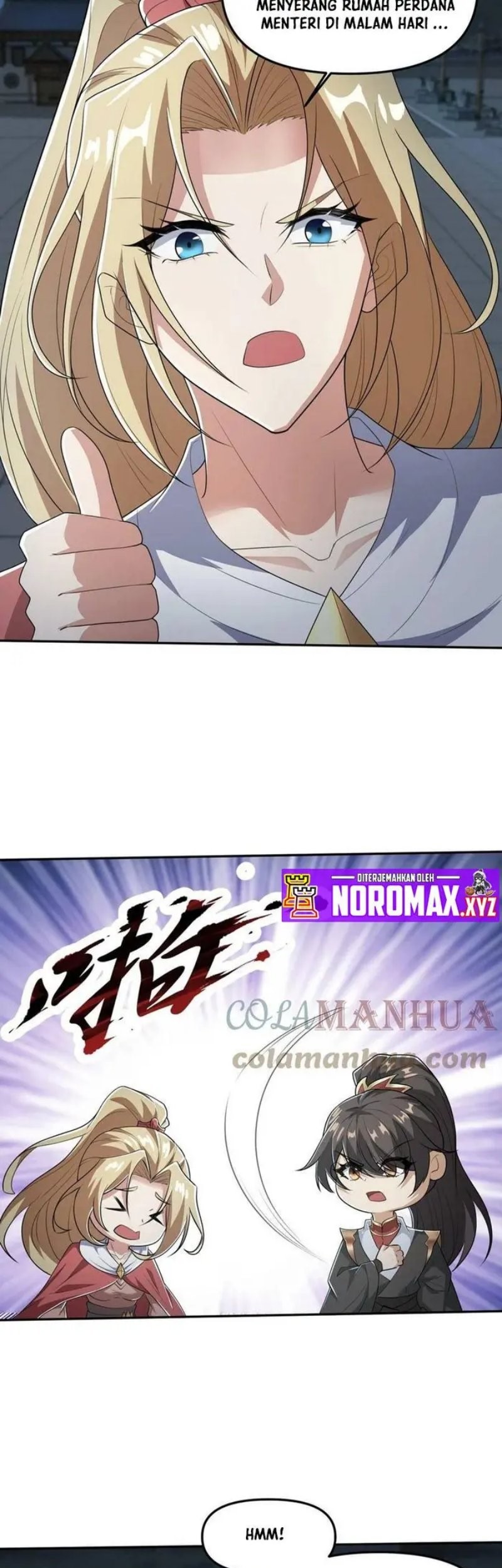 It’s Over! The Queen’s Soft Rice Husband is Actually Invincible Chapter 36 - halaman 14