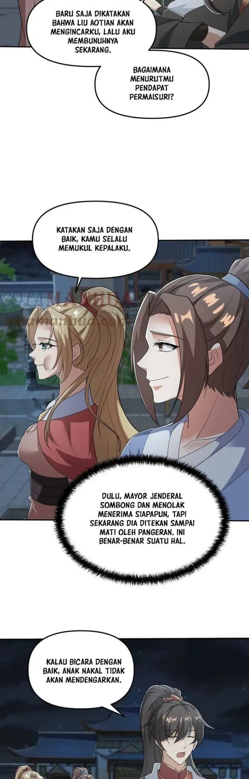 It’s Over! The Queen’s Soft Rice Husband is Actually Invincible Chapter 36 - halaman 16