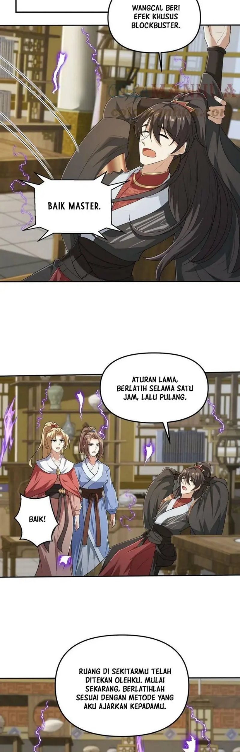 It’s Over! The Queen’s Soft Rice Husband is Actually Invincible Chapter 36 - halaman 18