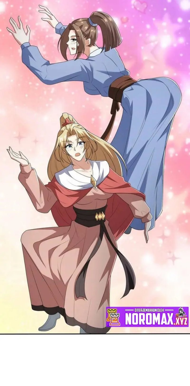 It’s Over! The Queen’s Soft Rice Husband is Actually Invincible Chapter 36 - halaman 20