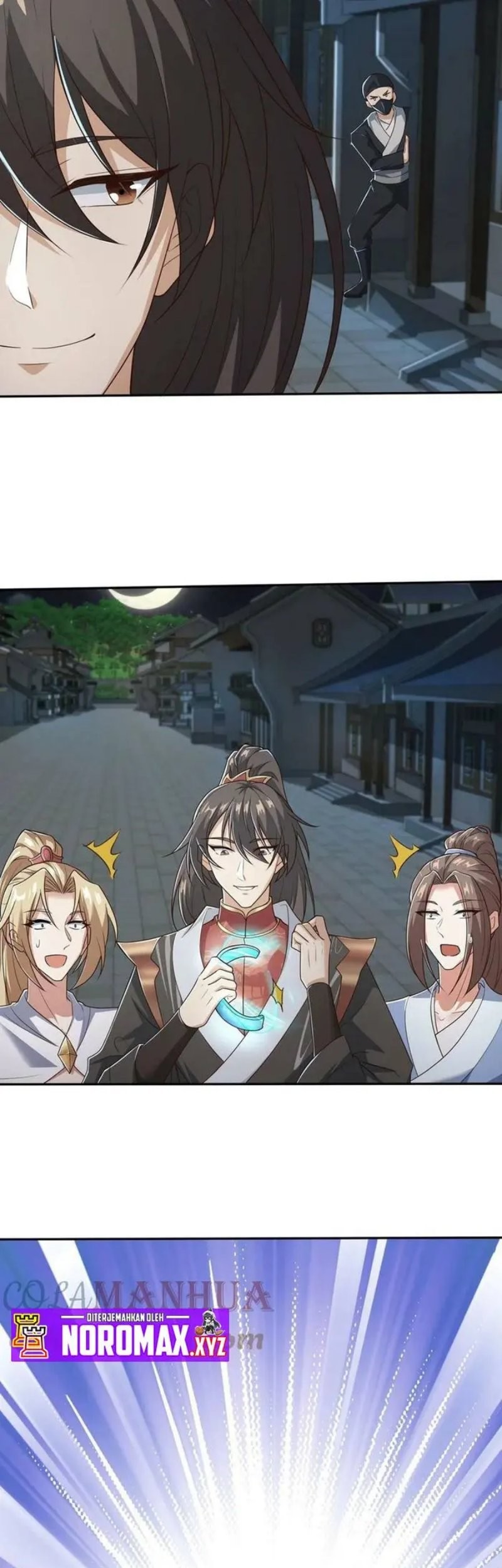It’s Over! The Queen’s Soft Rice Husband is Actually Invincible Chapter 36 - halaman 4