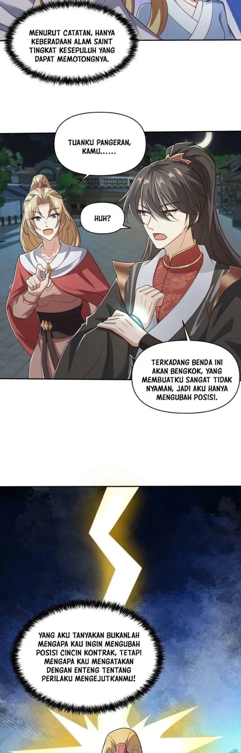 It’s Over! The Queen’s Soft Rice Husband is Actually Invincible Chapter 36 - halaman 6