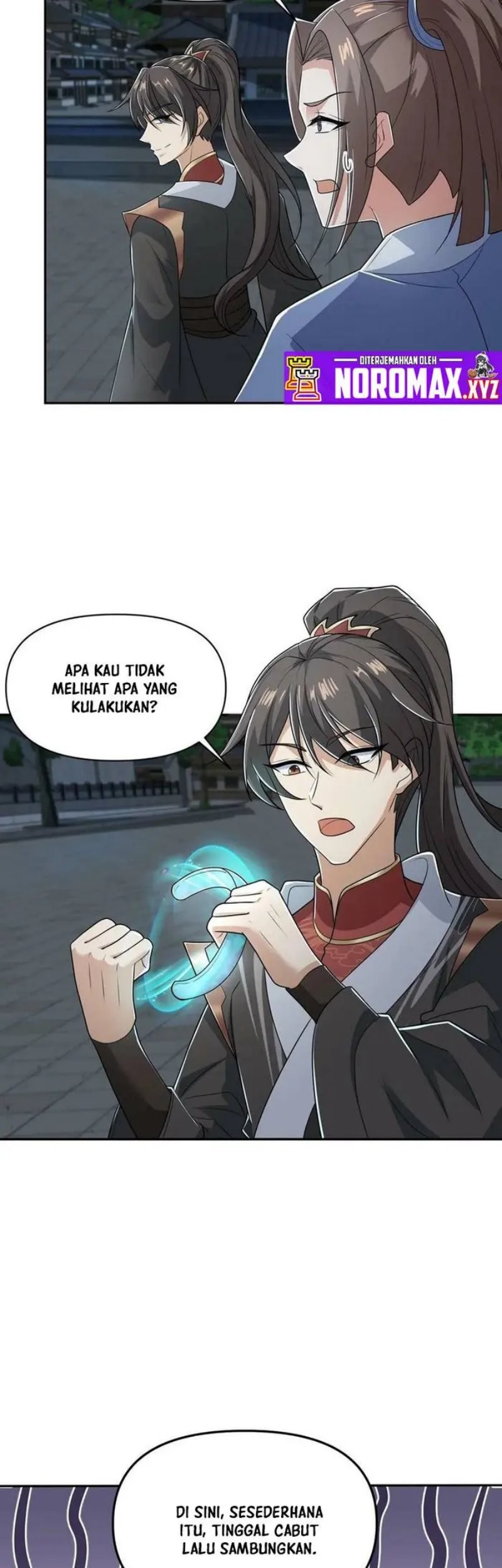 It’s Over! The Queen’s Soft Rice Husband is Actually Invincible Chapter 36 - halaman 8