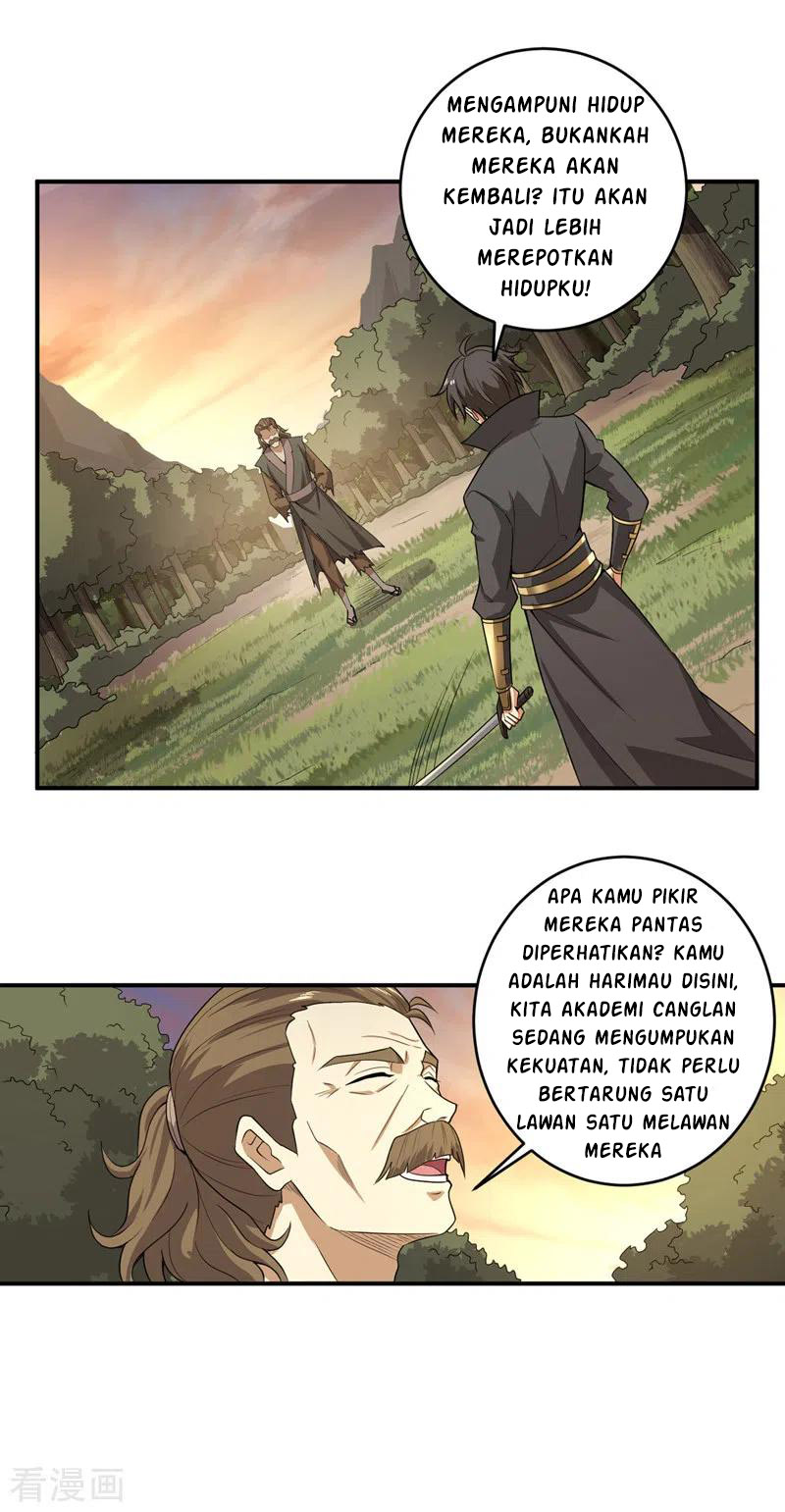 It’s Over! The Queen’s Soft Rice Husband is Actually Invincible Chapter 360 - halaman 10