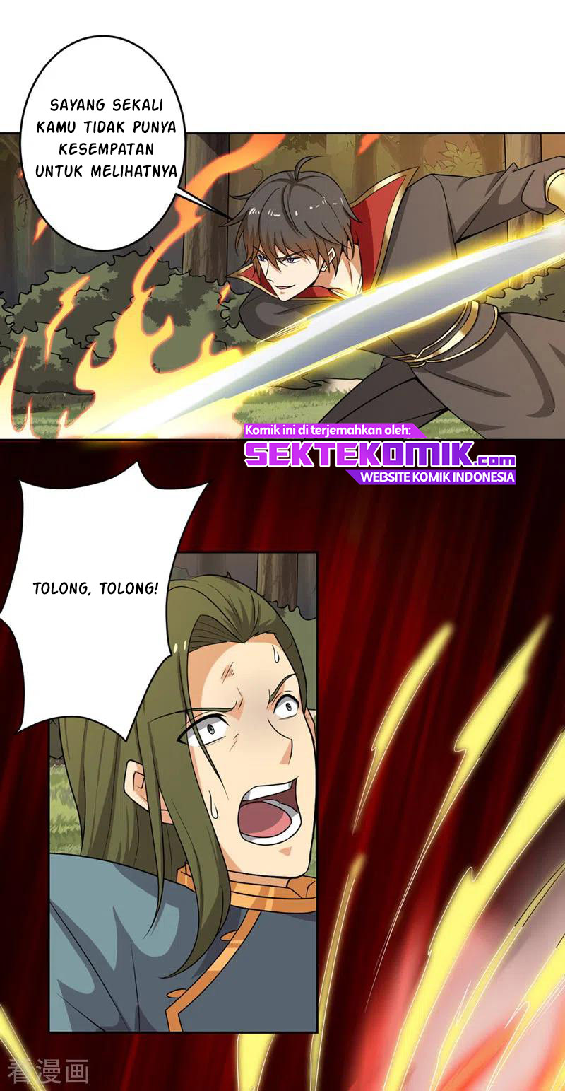 It’s Over! The Queen’s Soft Rice Husband is Actually Invincible Chapter 360 - halaman 4
