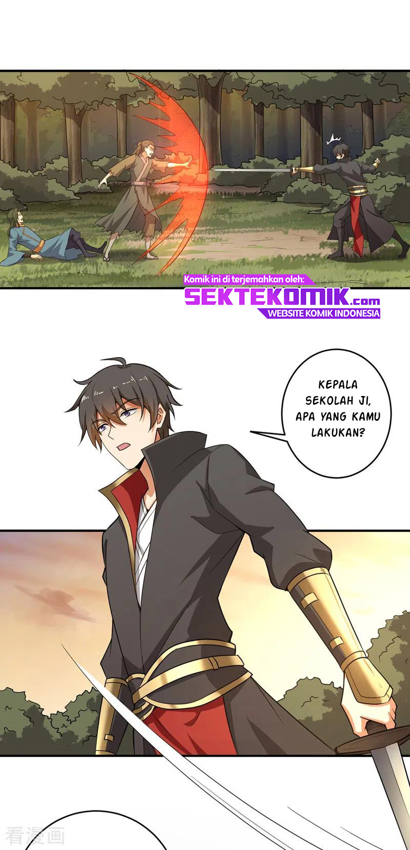 It’s Over! The Queen’s Soft Rice Husband is Actually Invincible Chapter 360 - halaman 6
