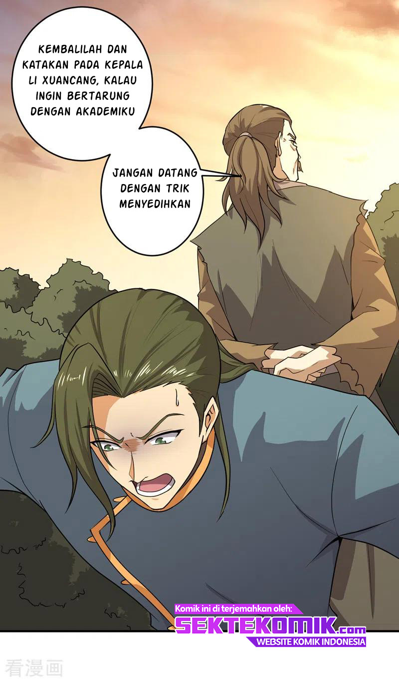 It’s Over! The Queen’s Soft Rice Husband is Actually Invincible Chapter 360 - halaman 8