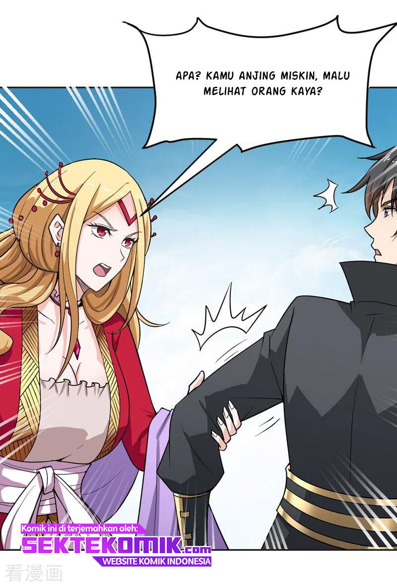 It’s Over! The Queen’s Soft Rice Husband is Actually Invincible Chapter 361 - halaman 14