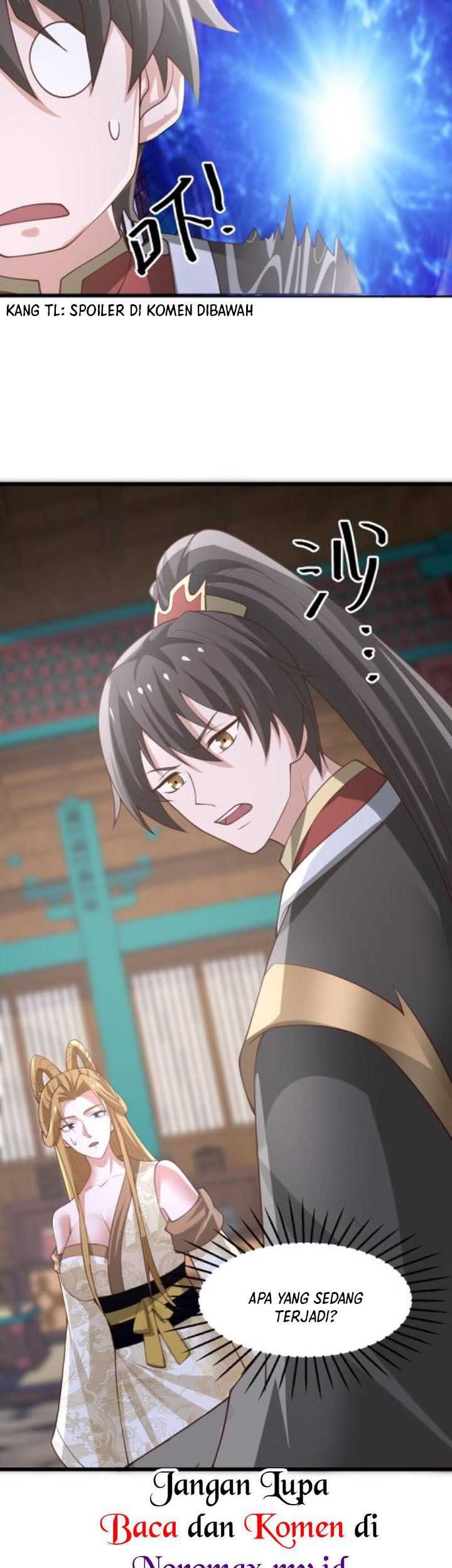 It’s Over! The Queen’s Soft Rice Husband is Actually Invincible Chapter 361 - halaman 22