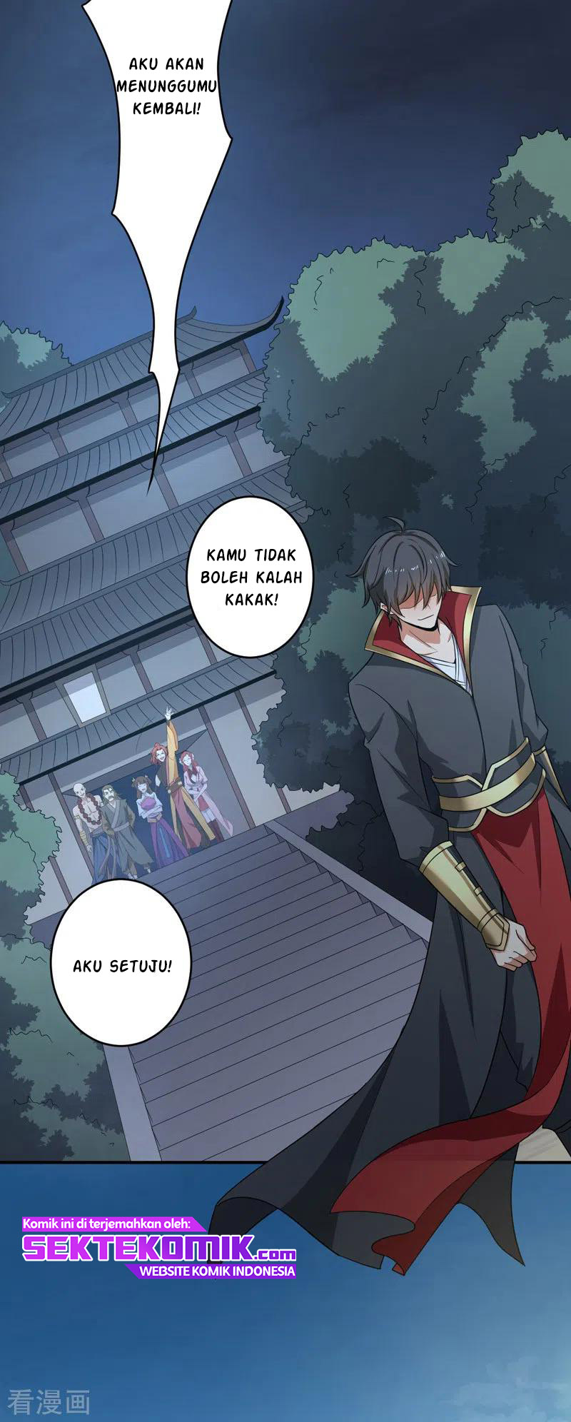 It’s Over! The Queen’s Soft Rice Husband is Actually Invincible Chapter 361 - halaman 9